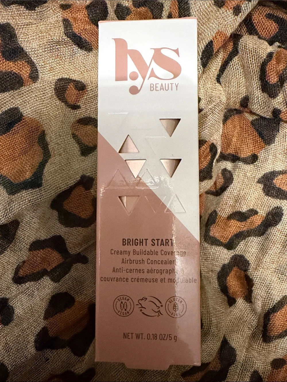 Lys Beauty Bright Start Creamy Concealer-  BNIB Unopened